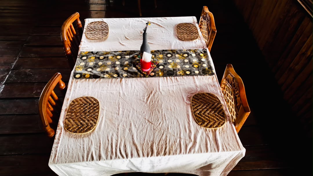 Dining table